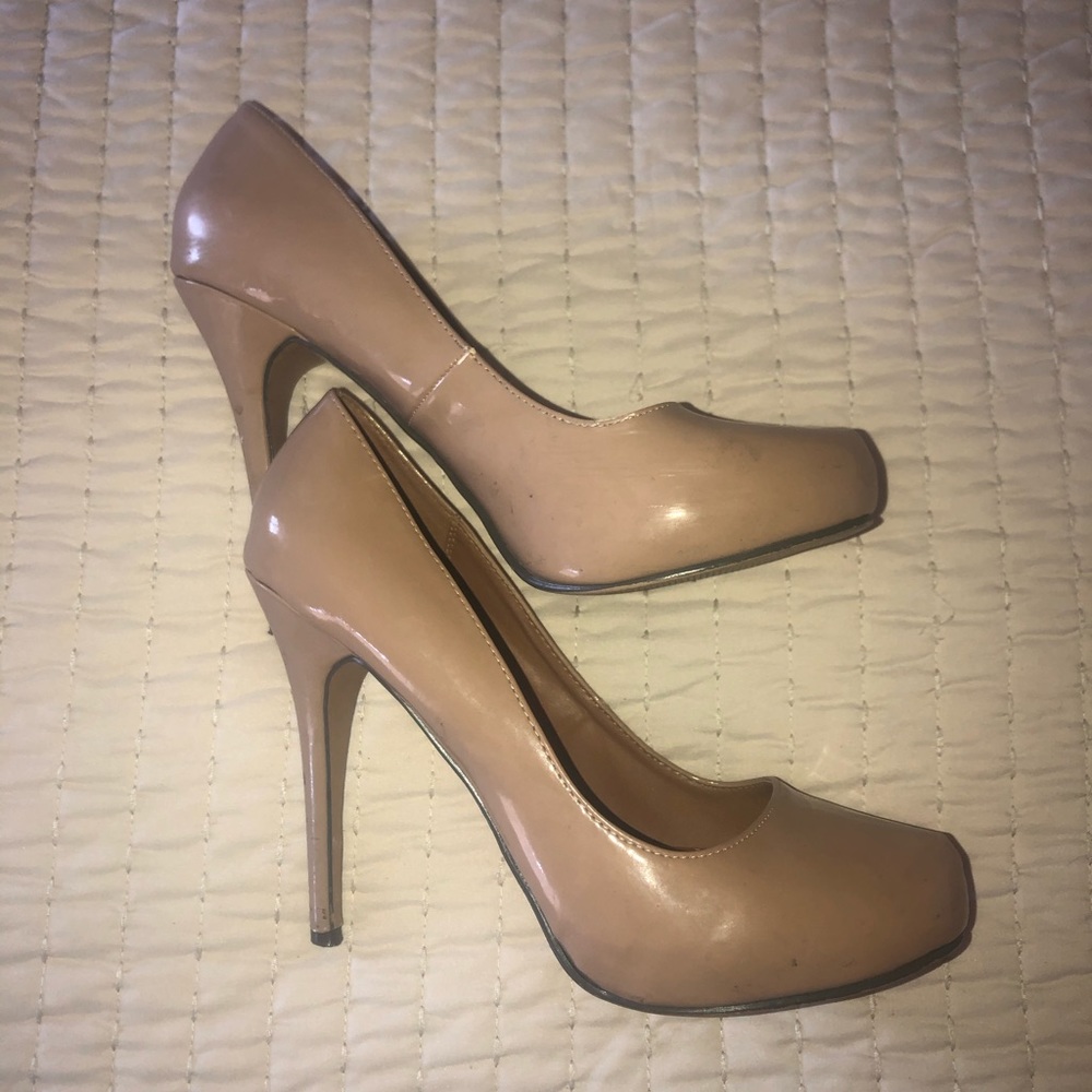 Nude heels